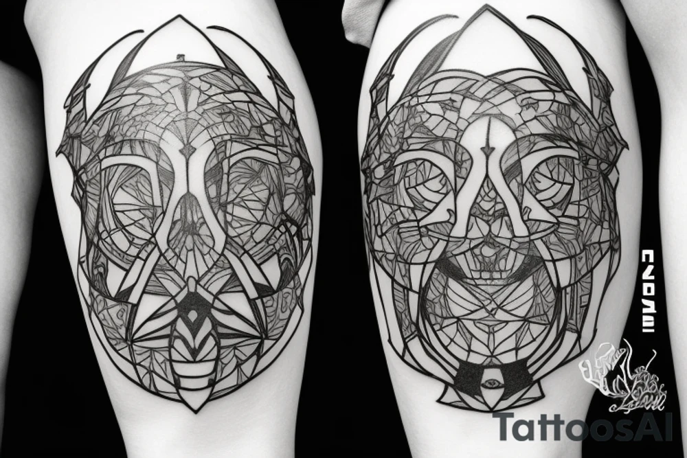 Atlas tattoo idea