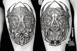 Atlas tattoo idea