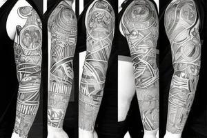 Atlas tattoo idea