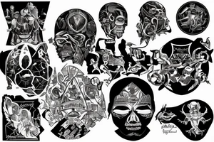Atlas holding the world tattoo idea