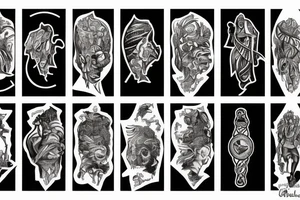 Atlas holding the world tattoo idea