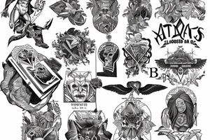 Atlas holding the world tattoo idea