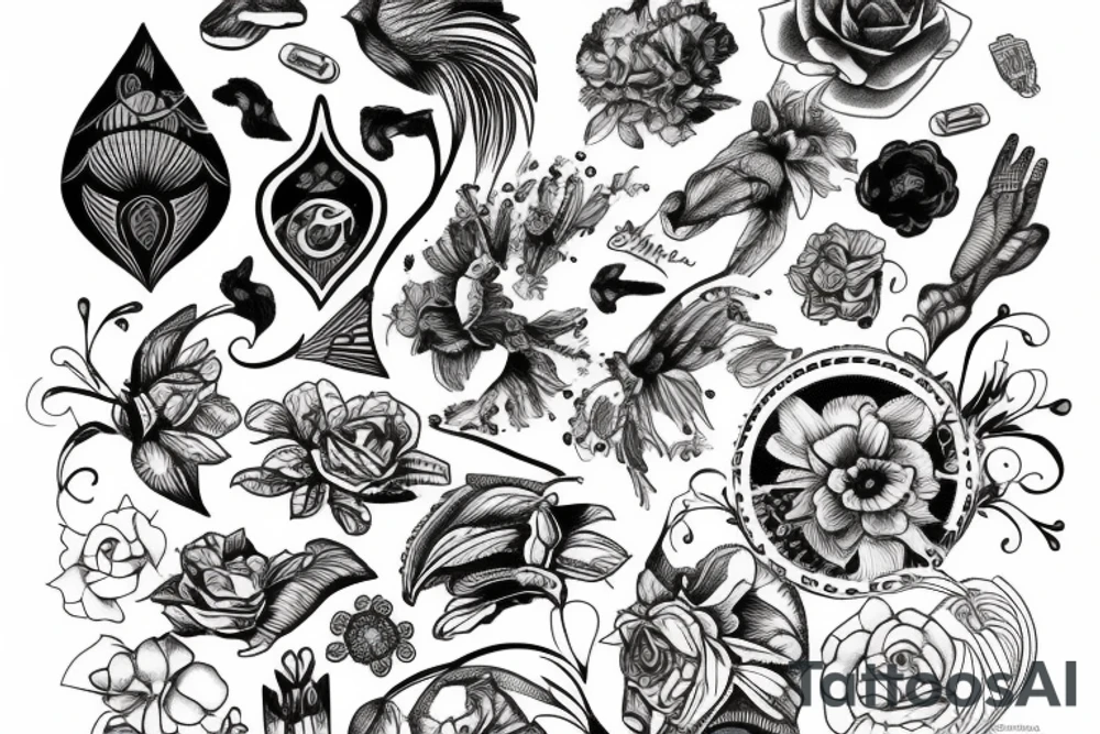 Héraclès tattoo idea