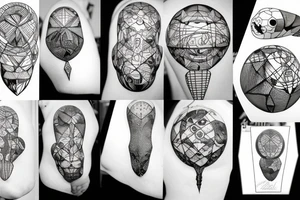 Atlas holding a world glob tattoo idea
