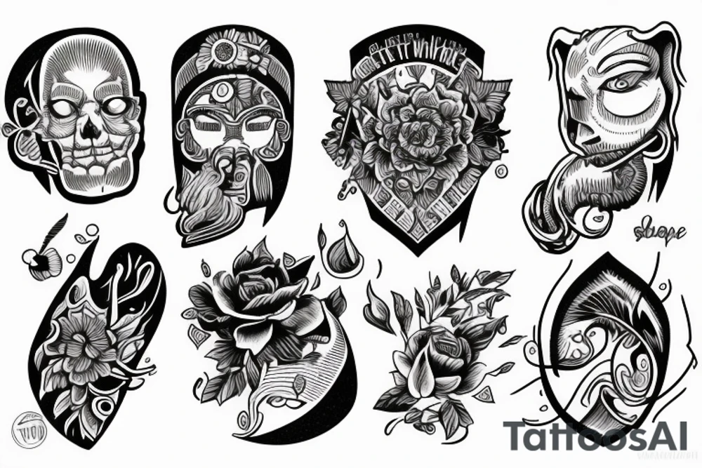Stubborn, Intelligent, Philosophical tattoo idea