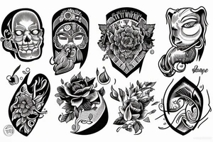 Stubborn, Intelligent, Philosophical tattoo idea