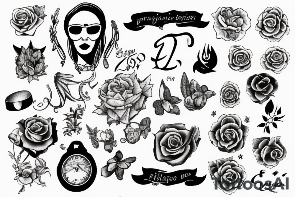 Stubborn, Intelligent, Philosophical tattoo idea
