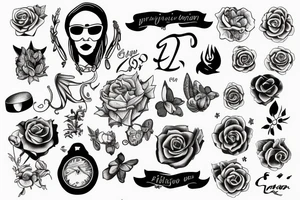 Stubborn, Intelligent, Philosophical tattoo idea