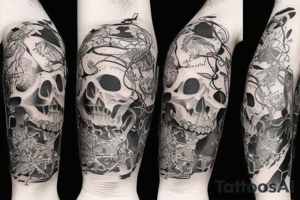 The Alchemist tattoo idea