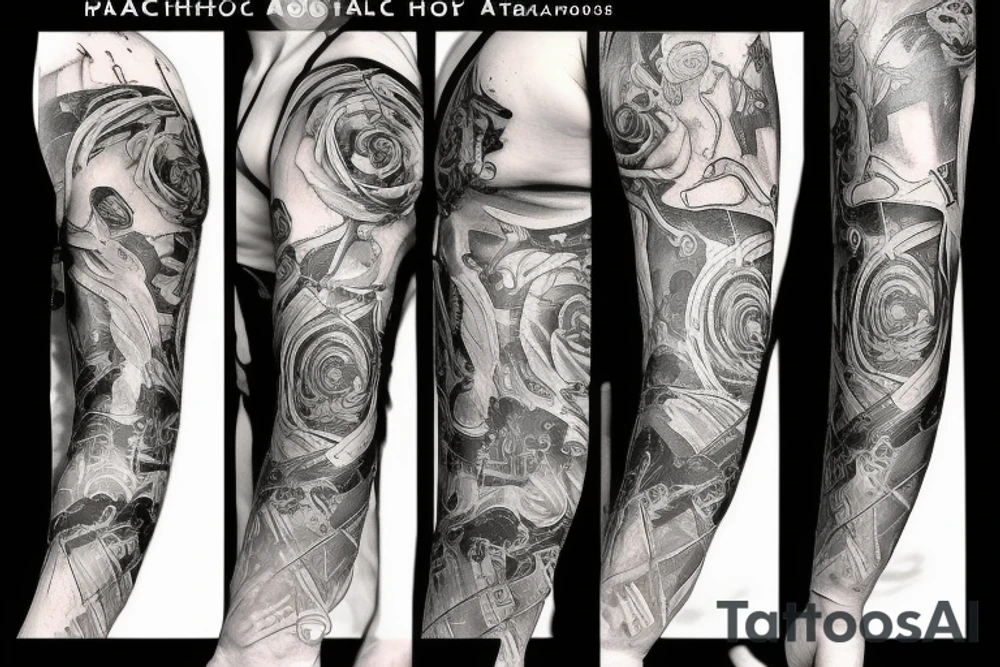 The Alchemist tattoo idea
