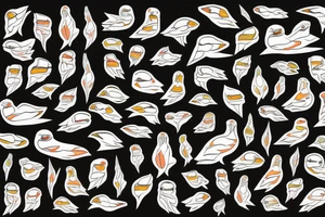 MALLARD DUCK tattoo idea