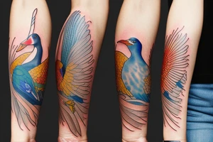 WATERFOWL tattoo idea