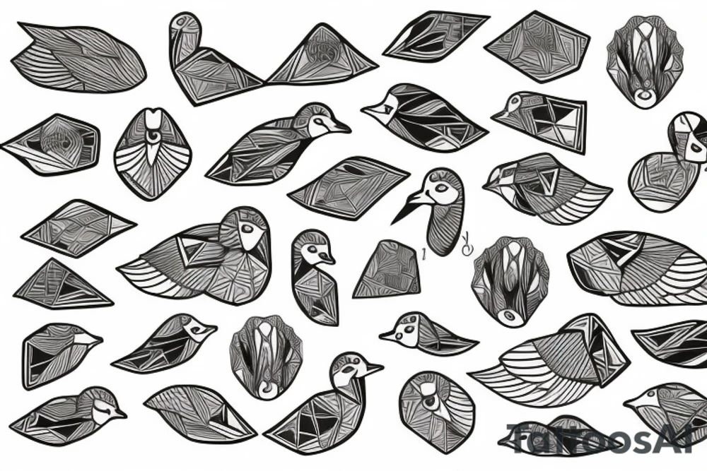 MALLARD tattoo idea