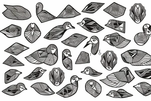 MALLARD tattoo idea