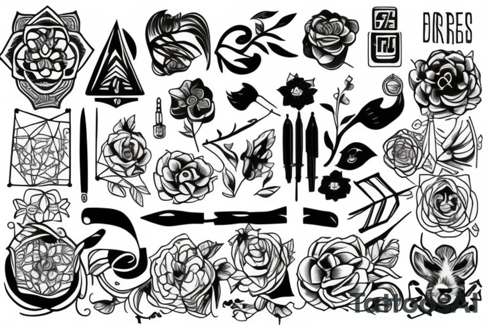 FORREST tattoo idea
