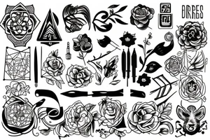 FORREST tattoo idea