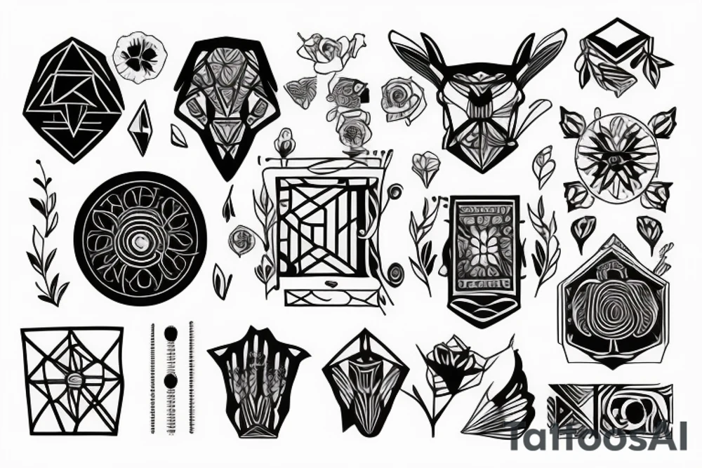 FORREST tattoo idea