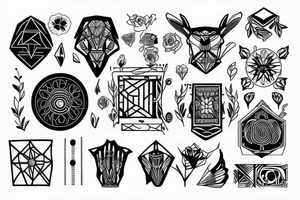 FORREST tattoo idea