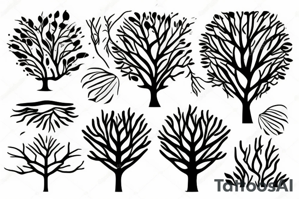 TREES tattoo idea