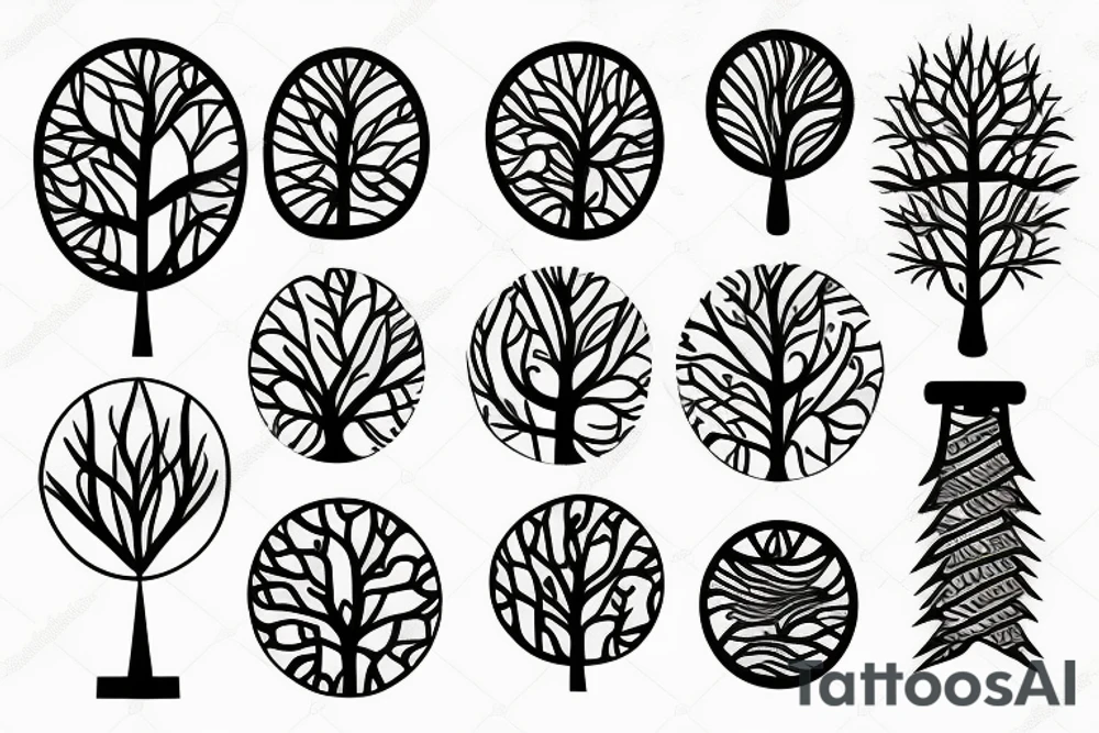 TREES tattoo idea