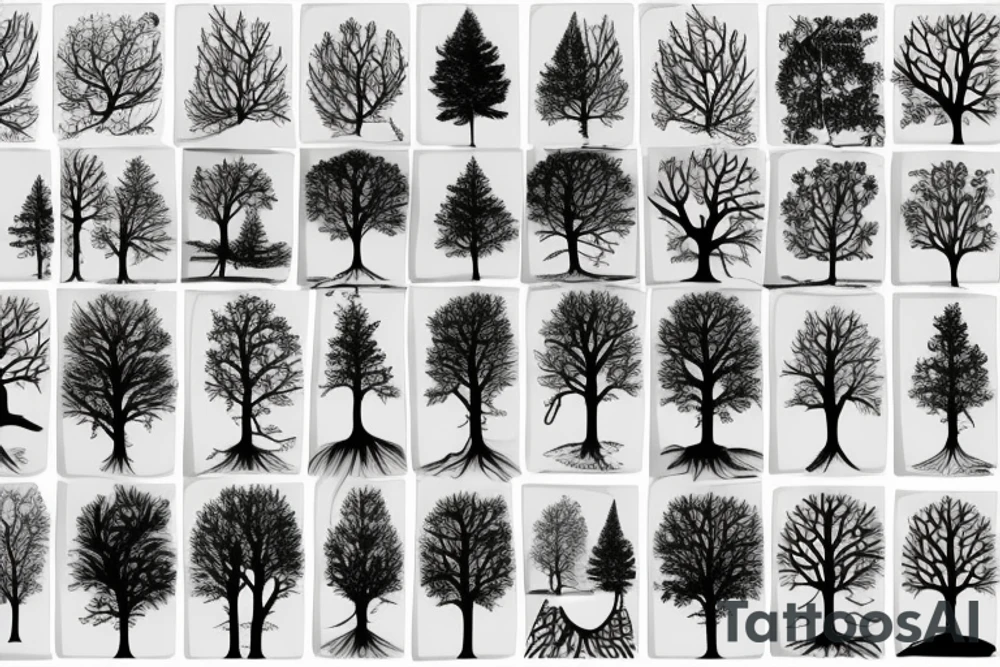 TREES tattoo idea