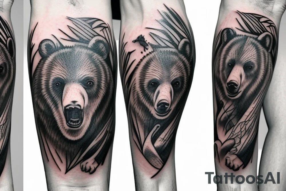BEAR tattoo idea