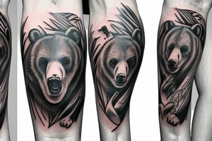 BEAR tattoo idea