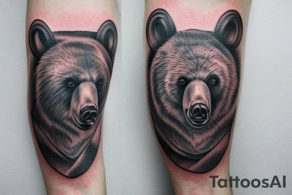 BEAR tattoo idea