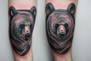 BEAR tattoo idea