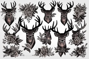 DEER tattoo idea