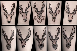 DEER tattoo idea