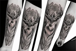 DEER tattoo idea