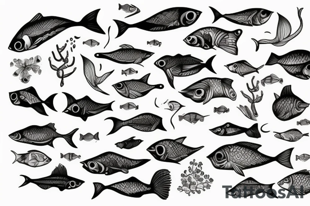 FISH tattoo idea