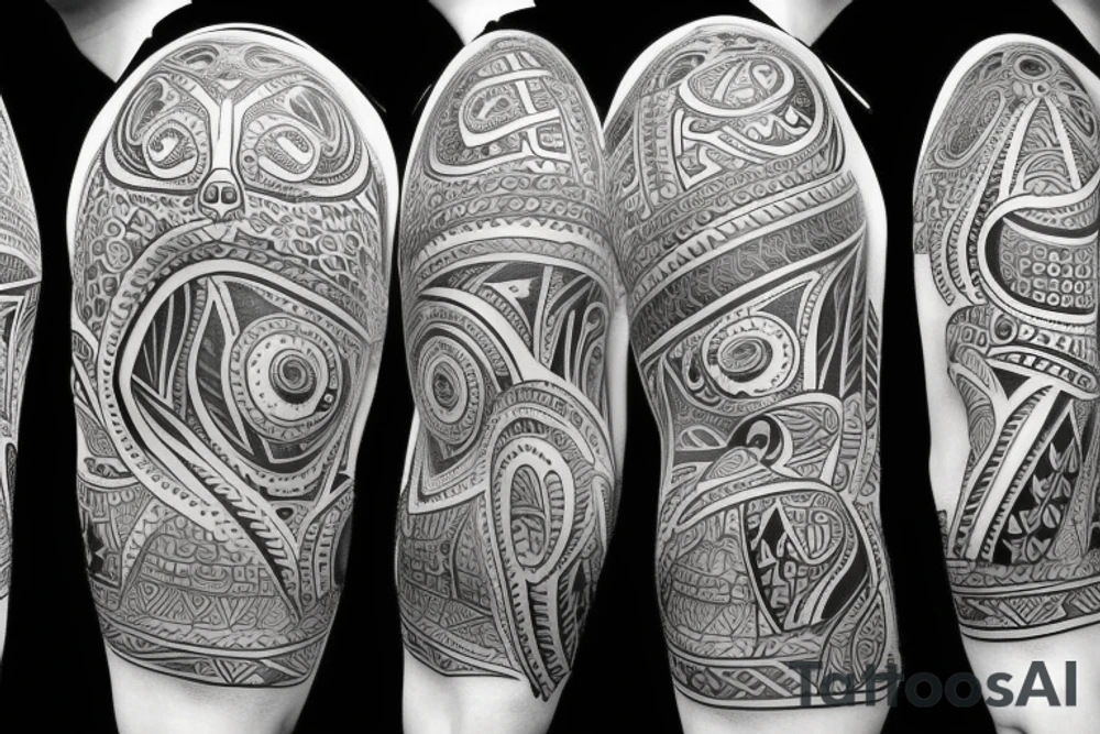 BEAR tattoo idea
