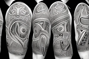 BEAR tattoo idea
