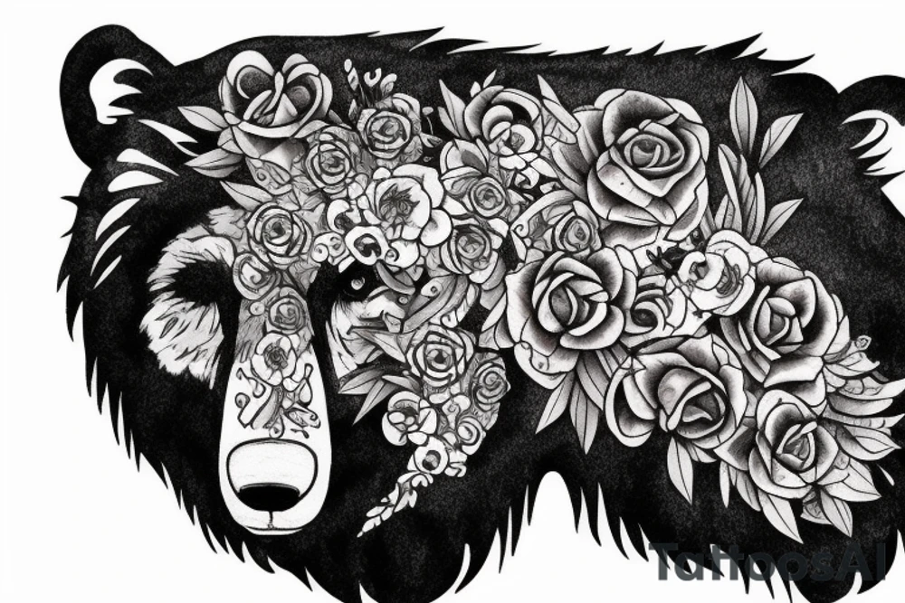 BEAR tattoo idea