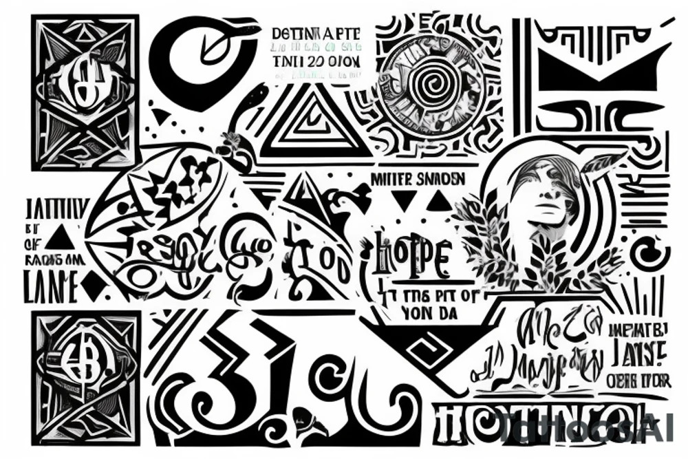 From Hope to Action, Destiny Unfolds
use this as a latin phrase

the date 15 May 2021 in numbers only tattoo idea
