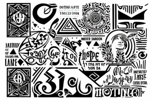 From Hope to Action, Destiny Unfolds
use this as a latin phrase

the date 15 May 2021 in numbers only tattoo idea