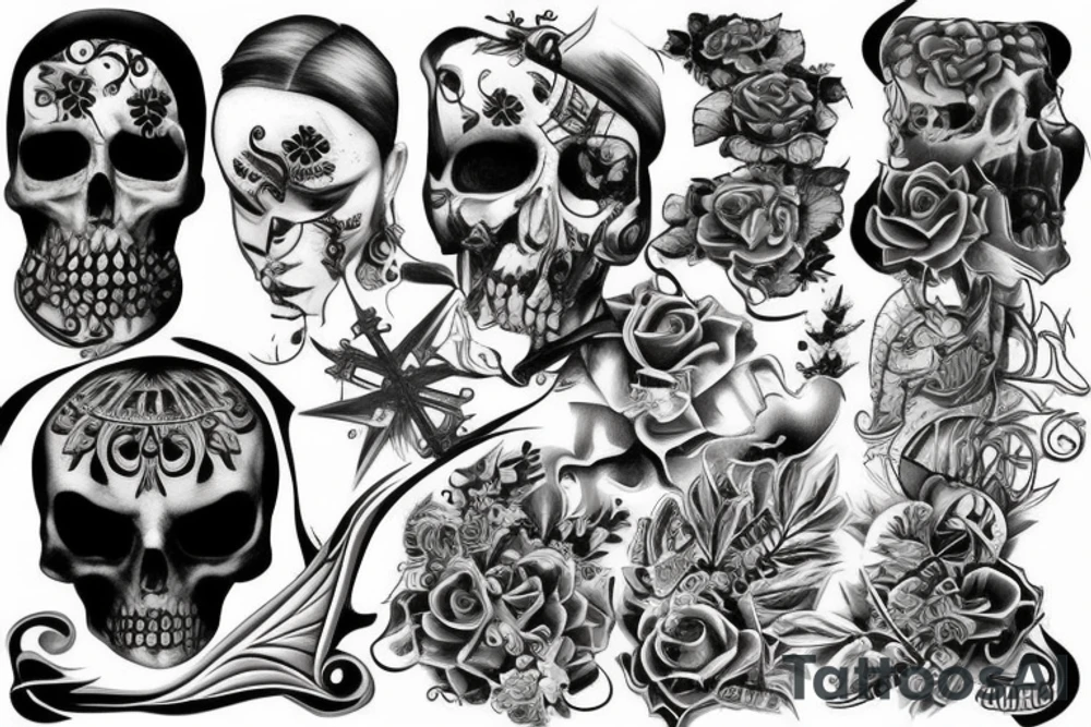 Cross tattoo idea