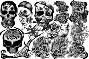 Cross tattoo idea