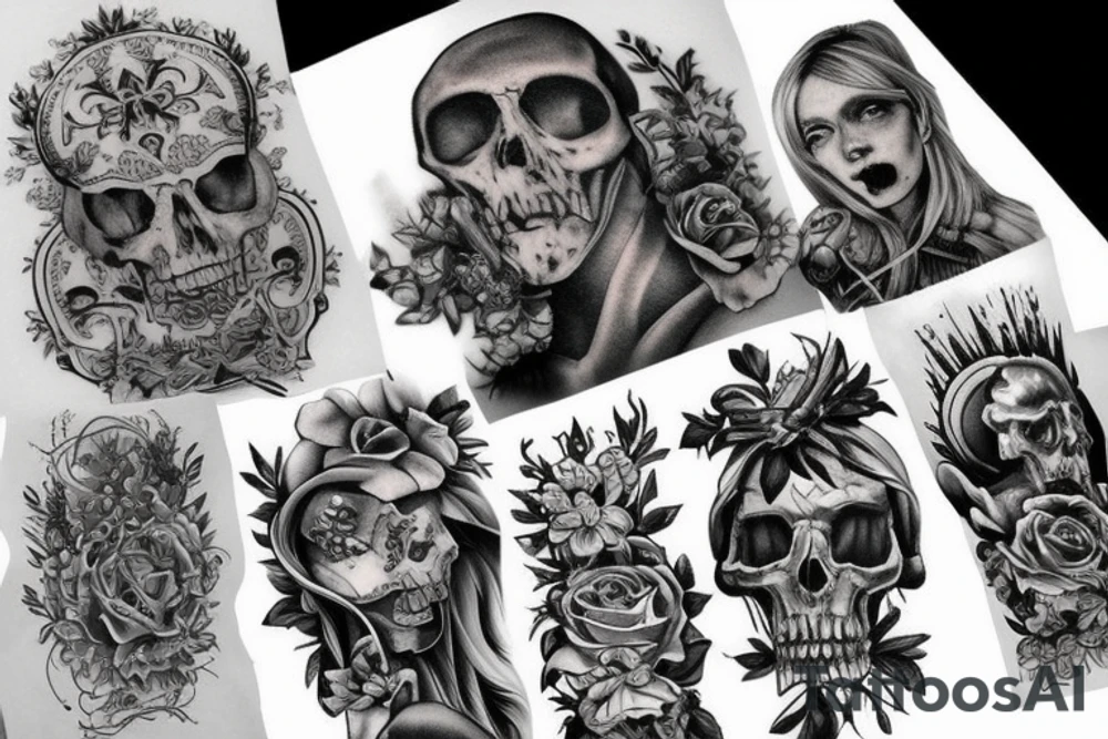 Cross tattoo idea