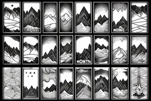 I can move mountains tattoo idea