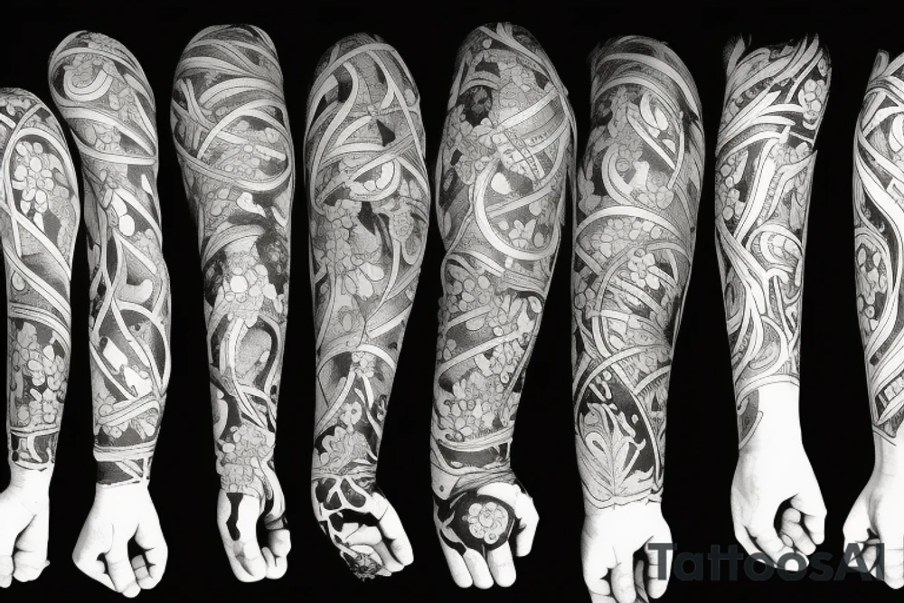figs on branches tattoo idea