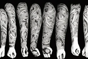 figs on branches tattoo idea