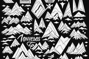 I can move mountains tattoo idea