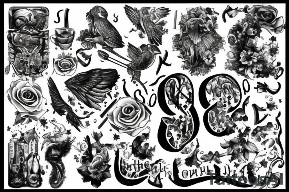 John 3:16 tattoo idea