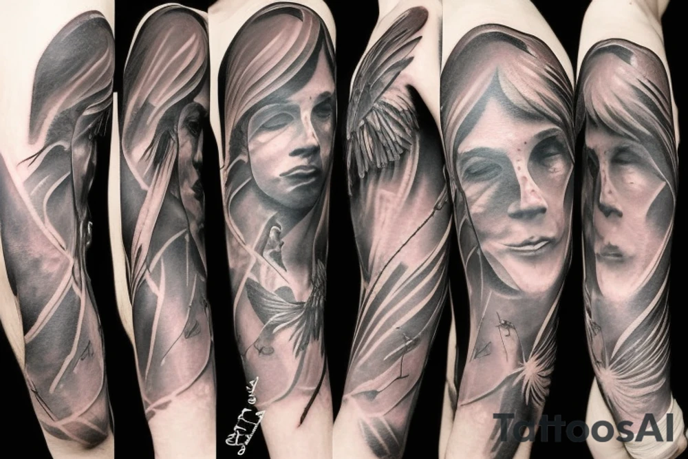 Icarus tattoo idea