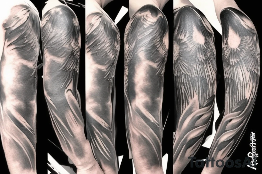 Icarus tattoo idea