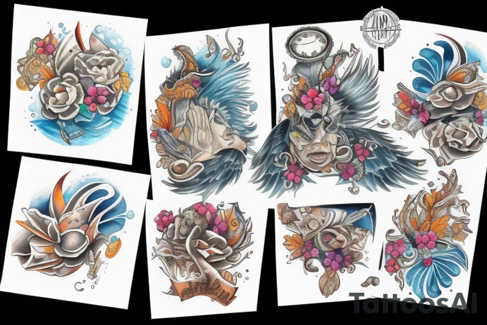 Water tattoo idea