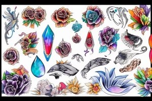 Water tattoo idea